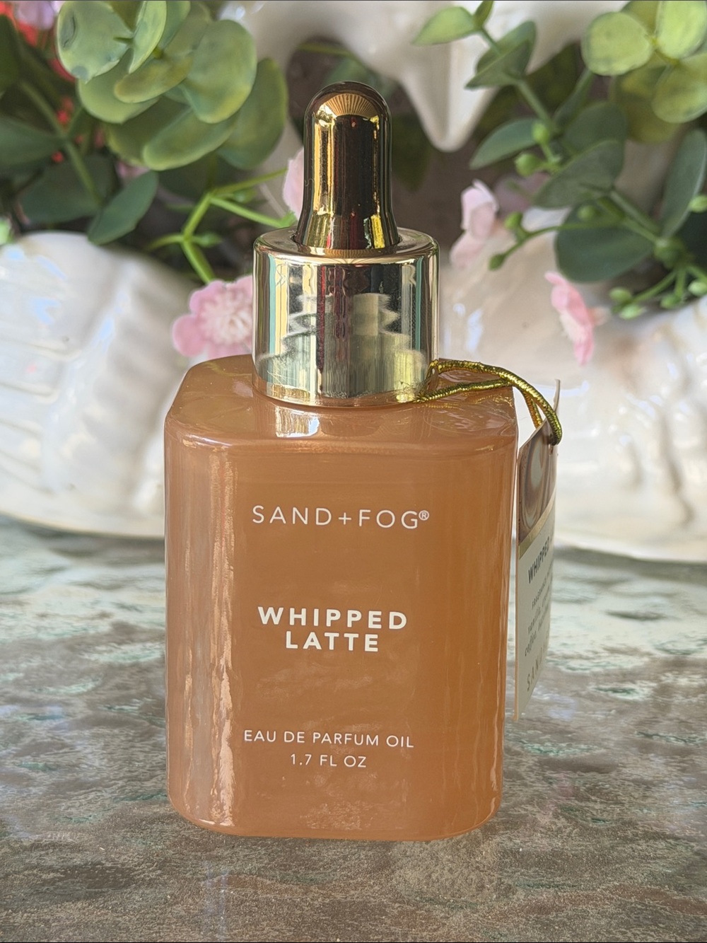 SAND+FOG Whipped Latte Body & Fragrance Oil - Cream Tan